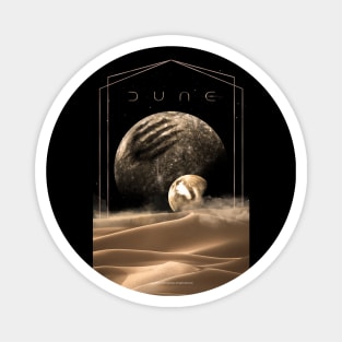 Dune Moons Magnet